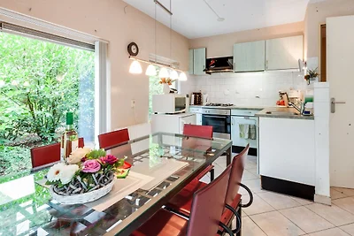 Luxuriöses Ferienhaus mit Garten