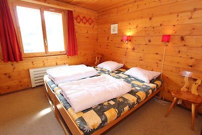 Vrijstaand chalet in Fiesch-Wiler met...