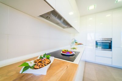 Ferienhaus mit Blick auf Playa de Muro