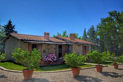 Bauernhaus in Loro Ciuffenna mit Swimmingpool