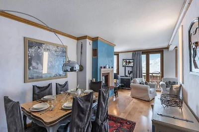 Wohnung in Val Thorens mit Ski-In/Out