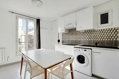 Appartamento autentico - 1BR/5P - La Villette