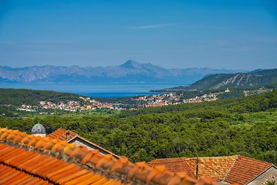 Ruhiger Rückzugsort mit Meerblick auf Insel...
