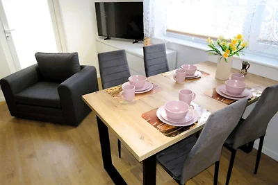 Neue Wohnung in Wisełka