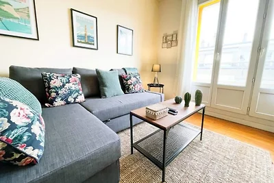 Wohnung in Grenoble nahe GEM & Markt