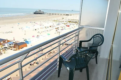Wohnung in Blankenberge mit Meerblick