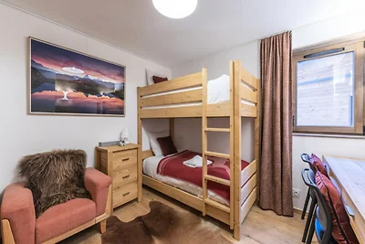 Apartment in Éclose in der Nähe von Skiliften