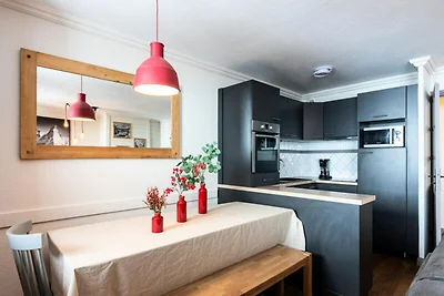 Wohnung in Val Thorens mit Ski-In Zugang