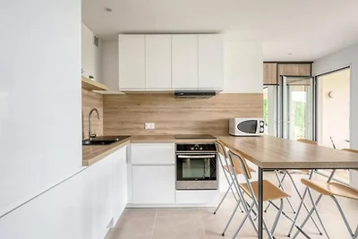 Wohnung in Aiguebelle mit Meerblick