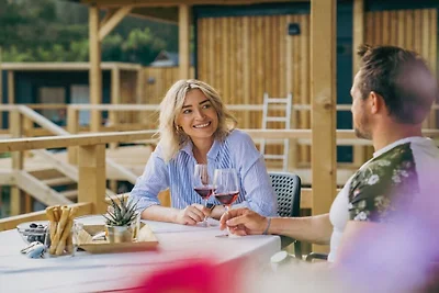 Maison de vacances à Presseggen avec terrasse