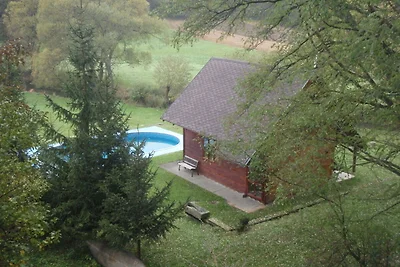 Ferienhaus in Bechyne mit Pool