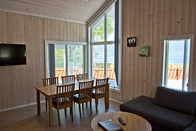 Ferienhaus in Kinsarvik am Meer