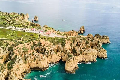 Wohnung in Lagos mit Meia Praia Blick