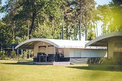 Luxuriöses Glamping in einer Zeltlodge
