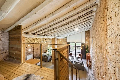Cottage Rustico a Fraga con Giardino Privato