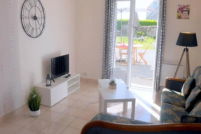 Ferienhaus am Strand in Guissény