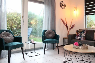Casa moderna in centro città con terrazza
