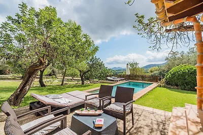 Rückzugsort mit Pool in der Nähe von Pollença