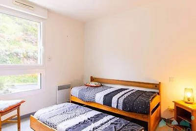 Ferienwohnung in der Nähe des Strandes Caroua...