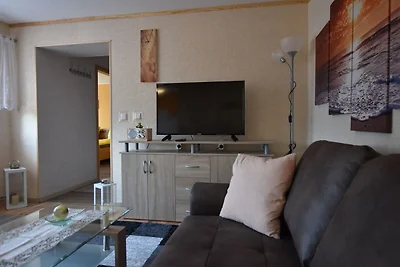 Bungalow in Boiensdorf met omheind terras