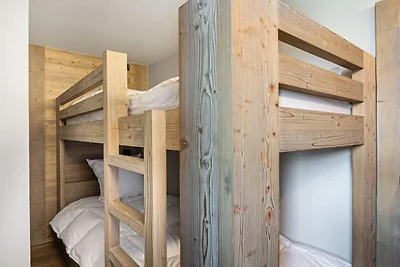 Wohnung in Courchevel nahe Skiliften