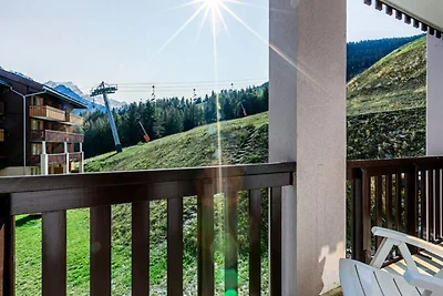 2-Zimmer-Appartement für 5 Personen, 36m²