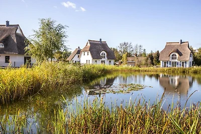Luxushaus am Bodden mit Sauna