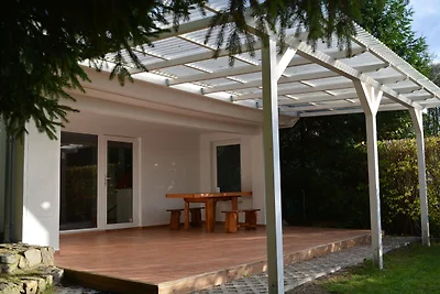 Ferienhaus mit schönem Garten in Parchim