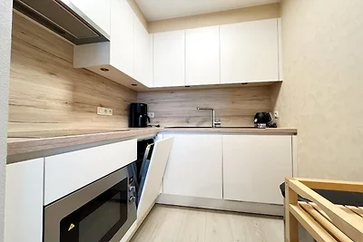 Wohnung in der Nähe von 150 m vom Deich