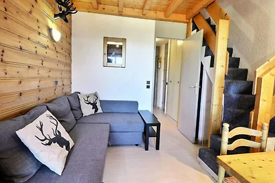 Ferienwohnung in Le Laitelet an den Skipisten