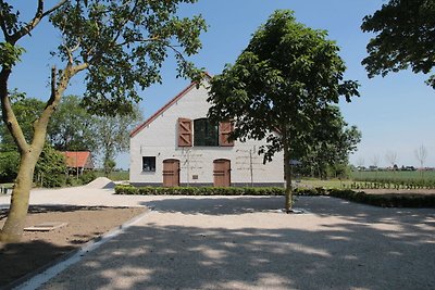 Knusse villa in Zuidzande vlak bij het strand