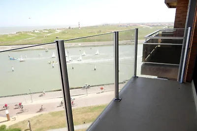 Apartamento en Nieuwpoort con vistas al mar