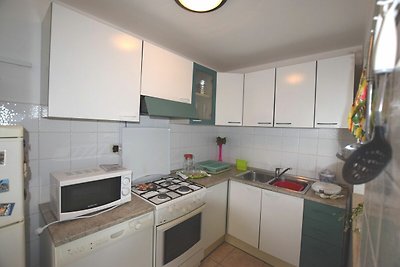 Komfortables Ferienhaus in Banjole in...