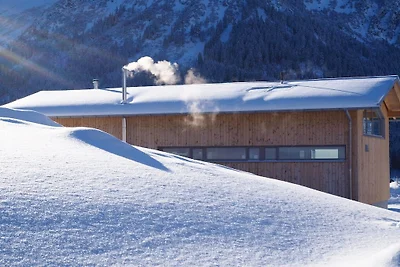 Ferienhaus in Mittelberg mit Sauna