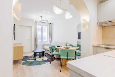 Gezellig appartement - 2BR/6P -...