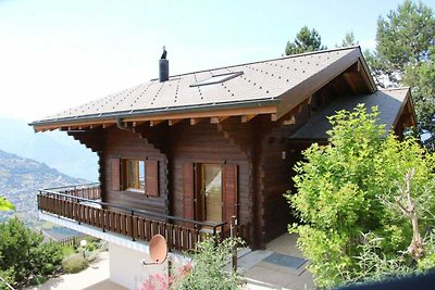 Sonniges Chalet in Veysonnaz für 10 Gäste