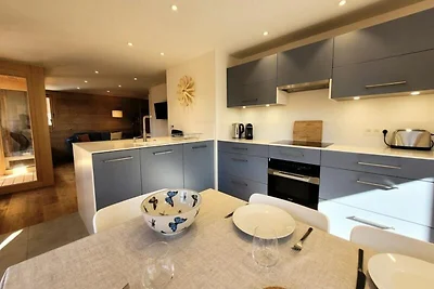 Ferienwohnung in der Nähe der Skipisten von L...