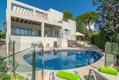 Cala Llonga - Villa Con Piscina Privada