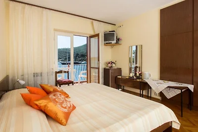 Villa Malfi - Standard Double Room with Sea V...