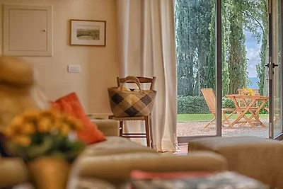Appartement in Panzano met zwembad