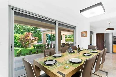 Villa in Barban mit Schwimmbecken
