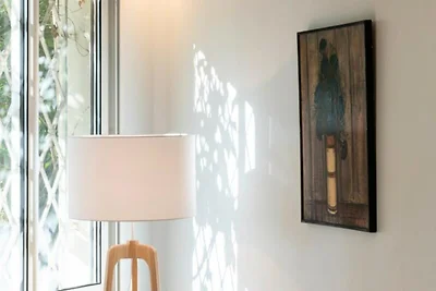 Apartment in Palm Beach mit privatem Garten