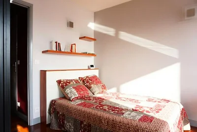 Appartement in Parijs met prachtig terras