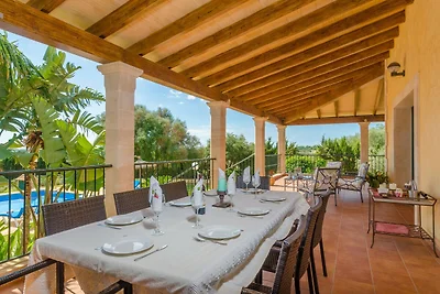Can Bou - Villa Con Piscina Privada En Ses...