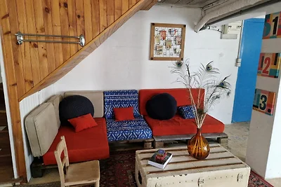 Familienfreundliches Ferienhaus nahe Küste