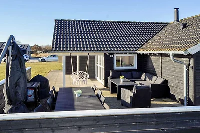 10 persoons vakantie huis in Ansager