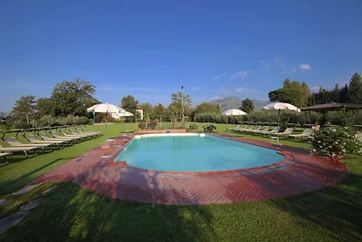Appartamento a Cortona con Piscina e Vista