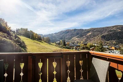 Wohnung in Meribel Village Ski-in/Ski-out