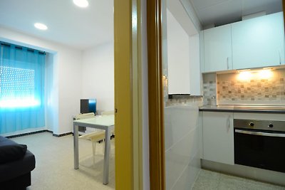 Appartement met twee kamers in Lescala