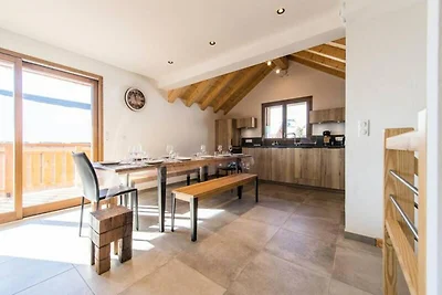 Wohnung in Soleil mit Ski-in/Ski-out